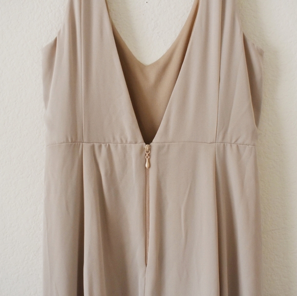 Show Me Your MuMu Jen Chiffon A-Line maxi Gown - Picture 6 of 8